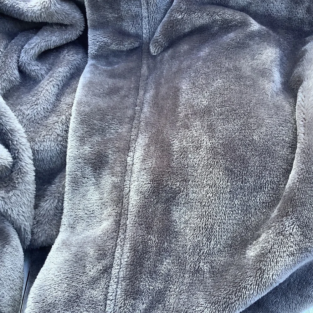 UGG Australia Marlow Chemise Robe Womens Sz M Gray Cozycore Lounge Plush - Picture 13 of 13